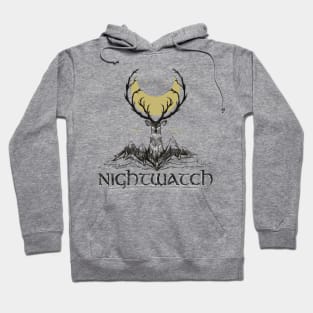 fantasy deer nature Hoodie